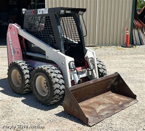 scat trak 1700c skid steer|SCATTRAK 1700 Skid Steers Auction Results.